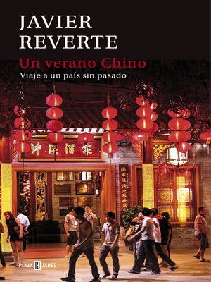 cover image of Un verano chino